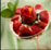 strawberry desert photograph